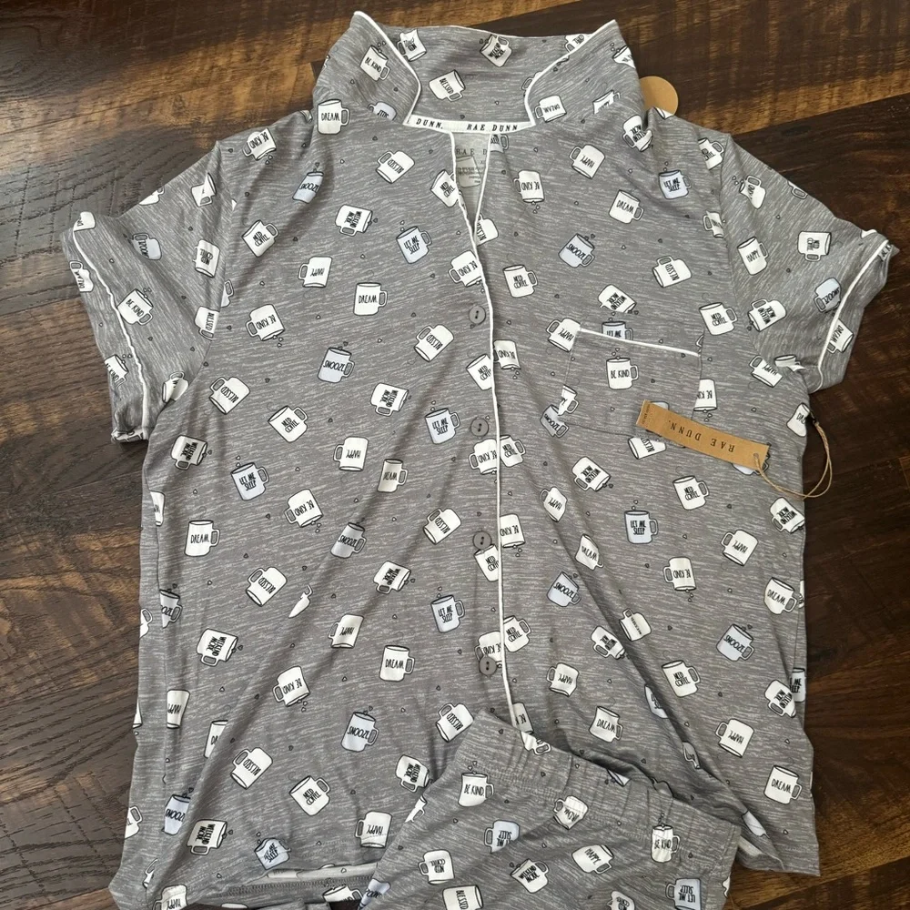Rae Dunn comfortable gray